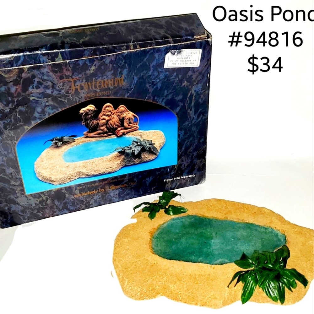FONTANINI Resin Oasis Pond